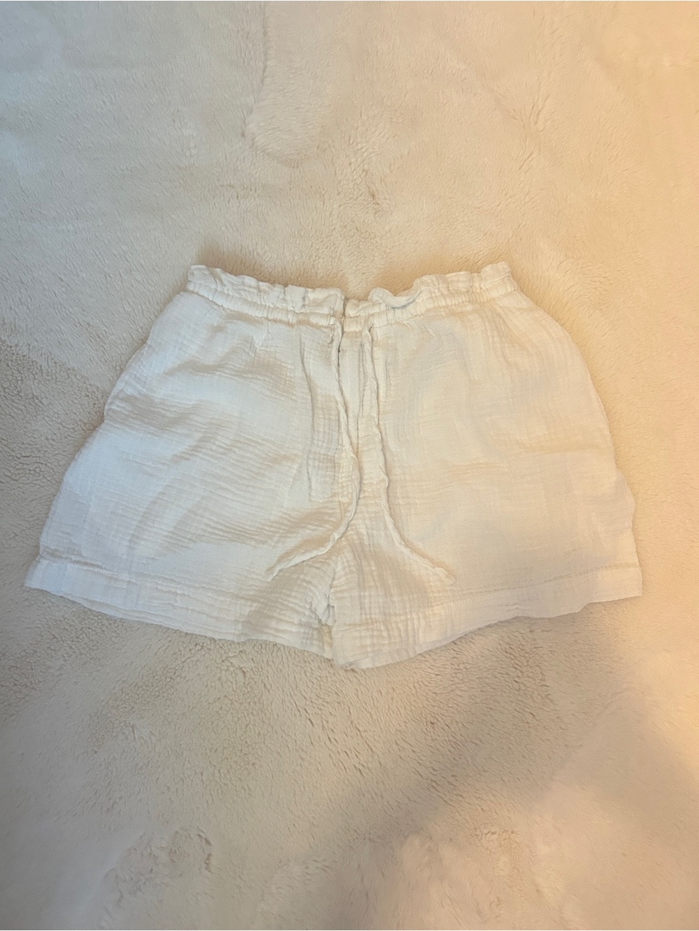 Universal Thread White Line  Drawstring Shorts